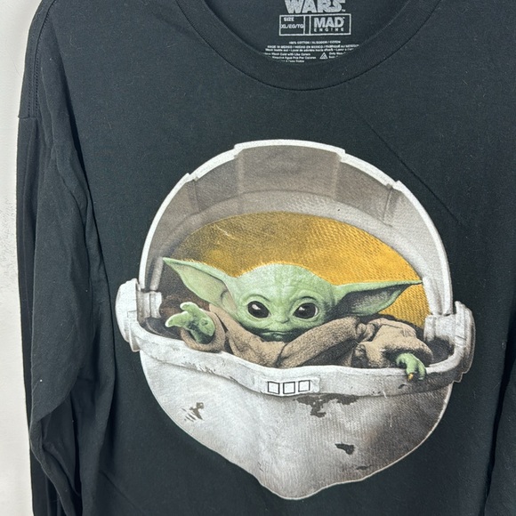 Star Wars The Mandalorian Long Sleeve - Picture 4 of 5